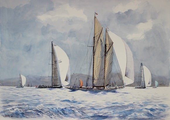 Gallery in D/Galerie en Ré 3
